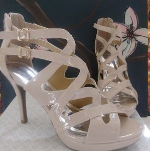 Tan Size 10 Heels😍 Offers Welcome!